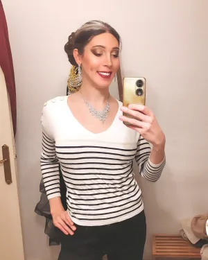 Noémie, rencontre trans &agrave; Lausanne